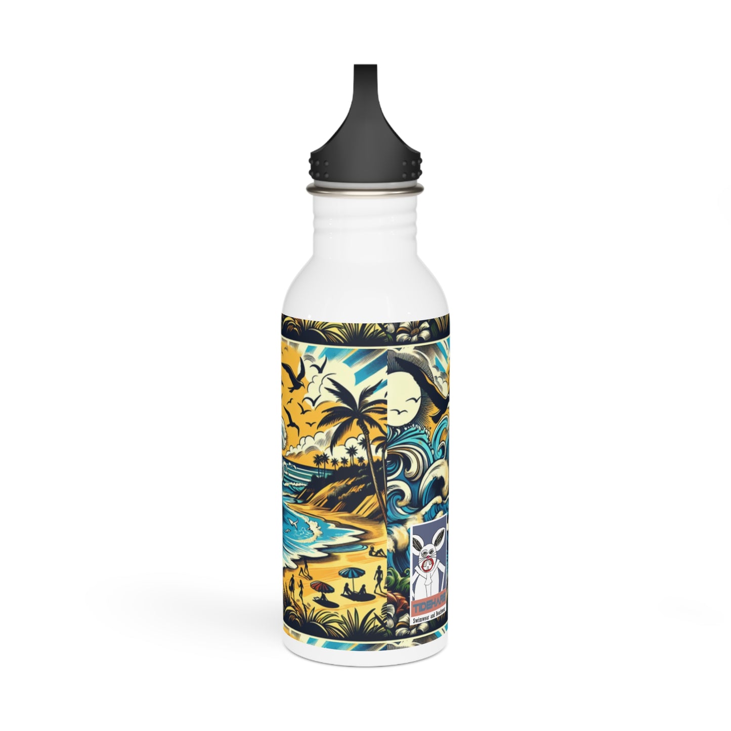 Tidehare The Wave - Stainless Steel Water Bottle