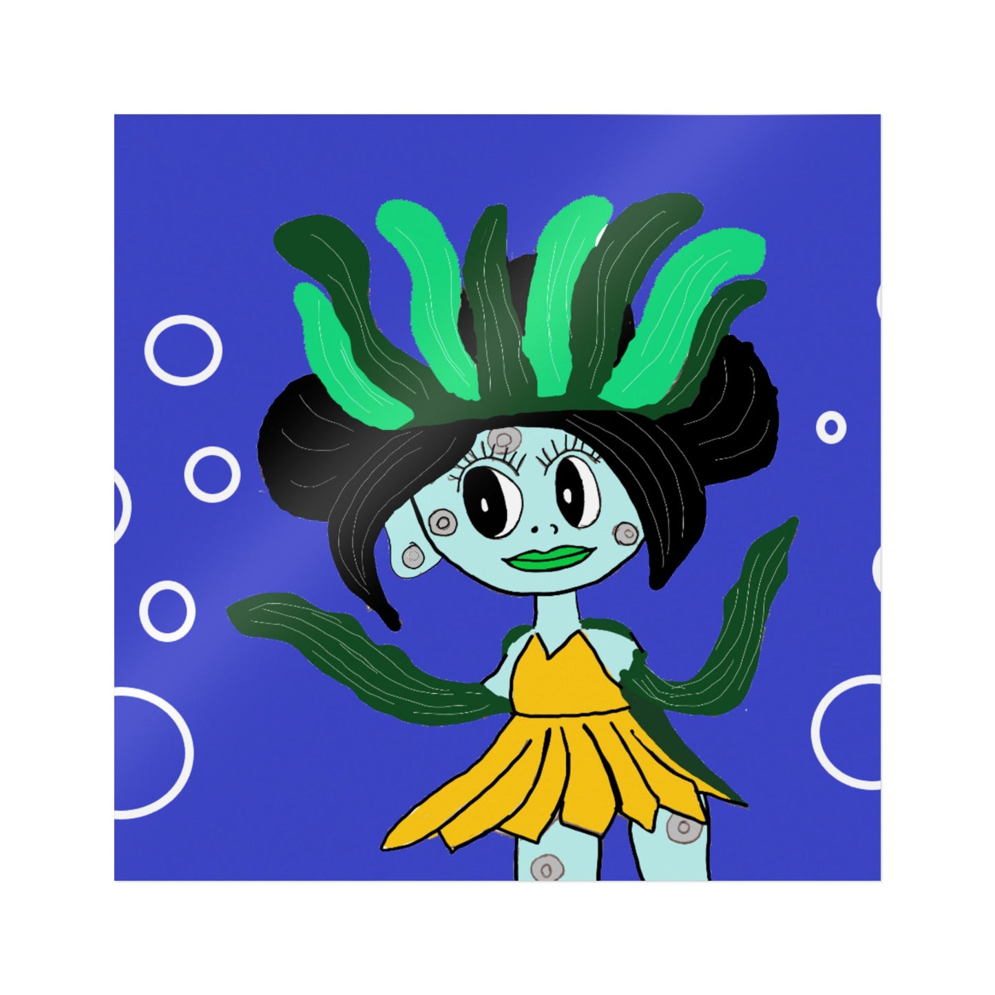 TIDEHARE Sea Enchantress Sticker