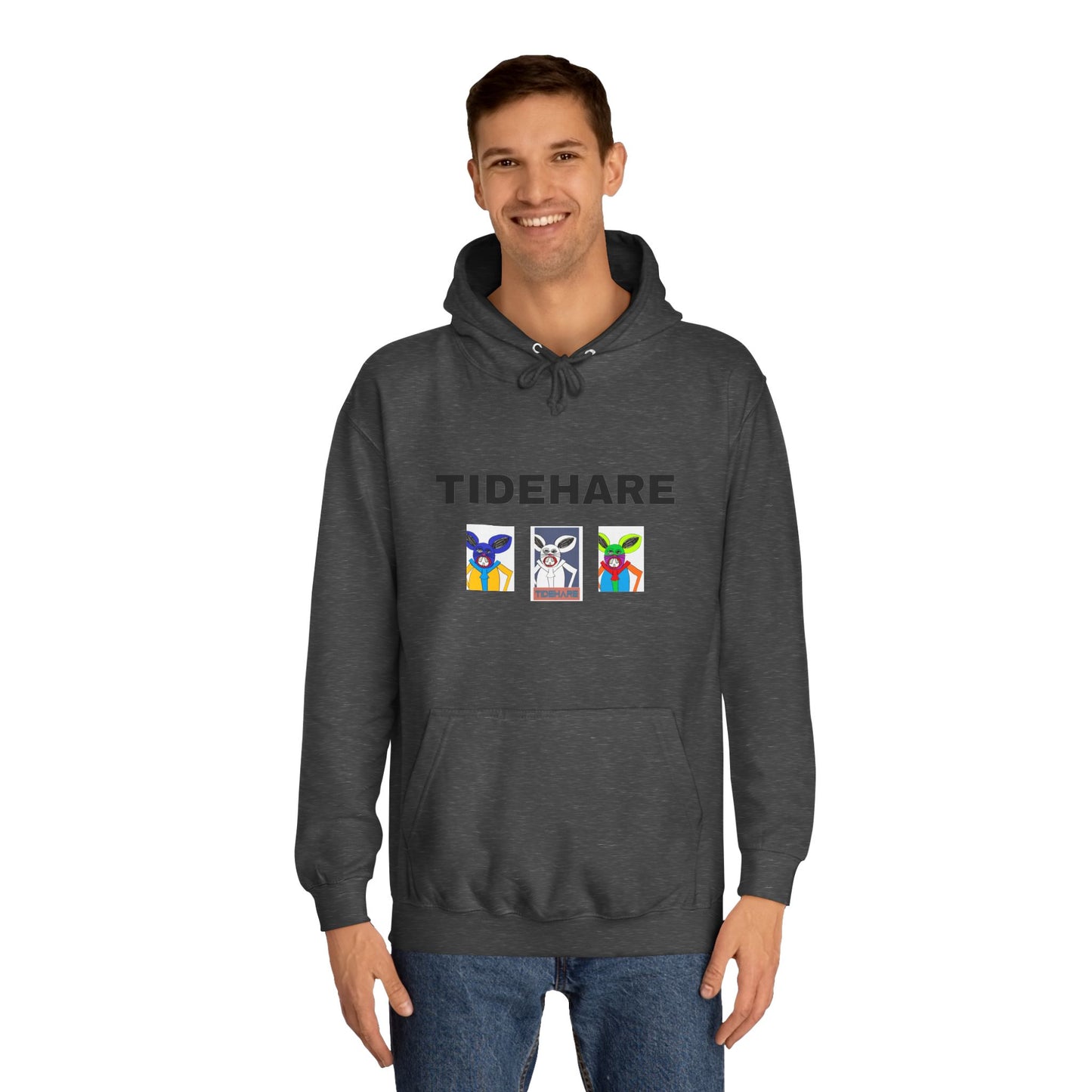 Tidehare Designer - Unisex College Hoodie