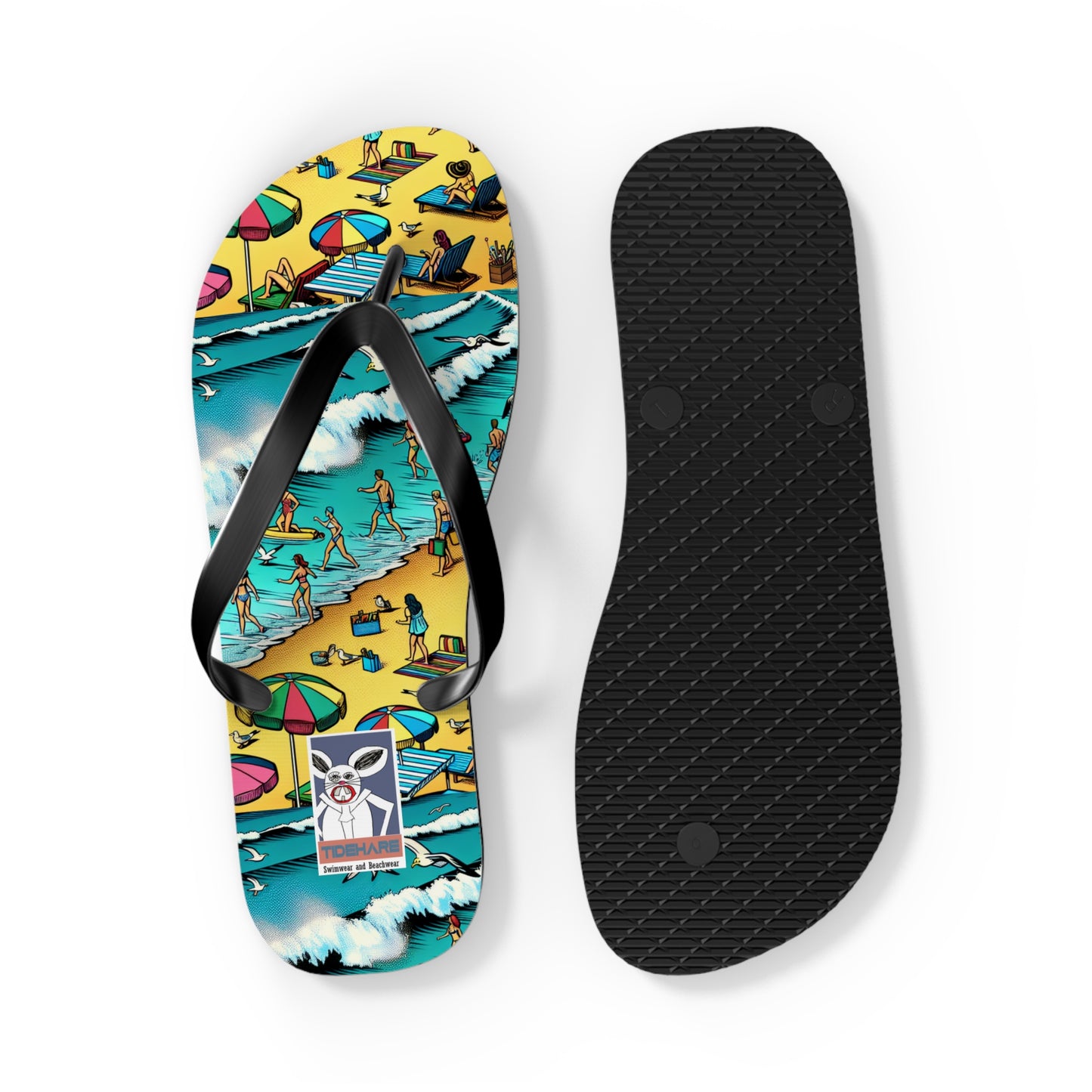 Tidehare - Flip Flops (Size Large)