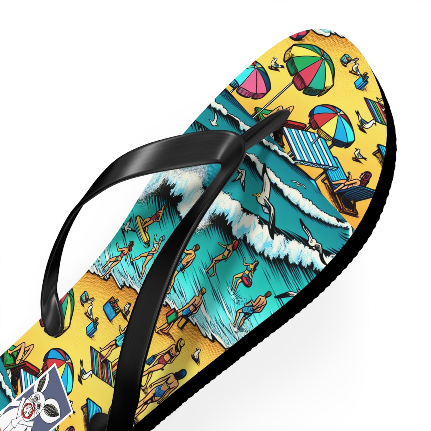 Tidehare - Flip Flops (Size Large)
