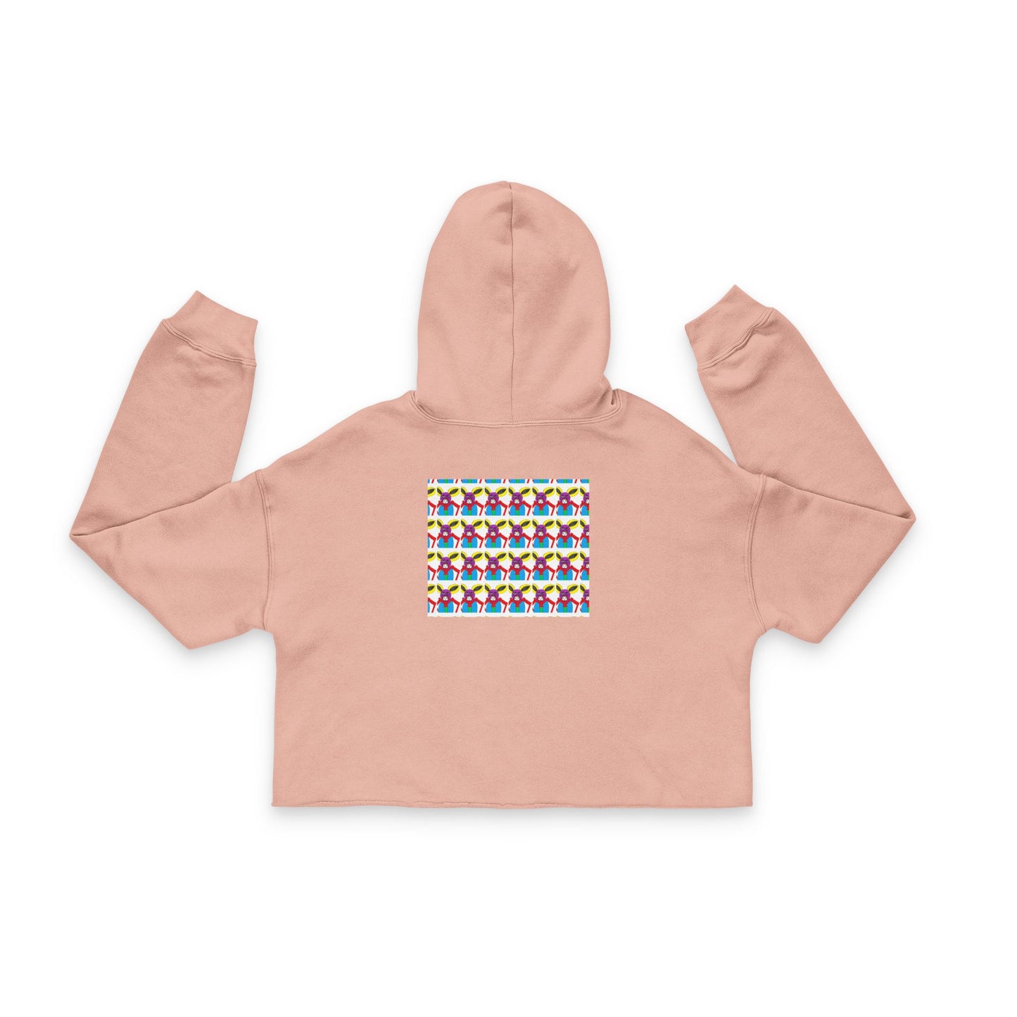 Cropped Hoodie - Sea Enchantress Design