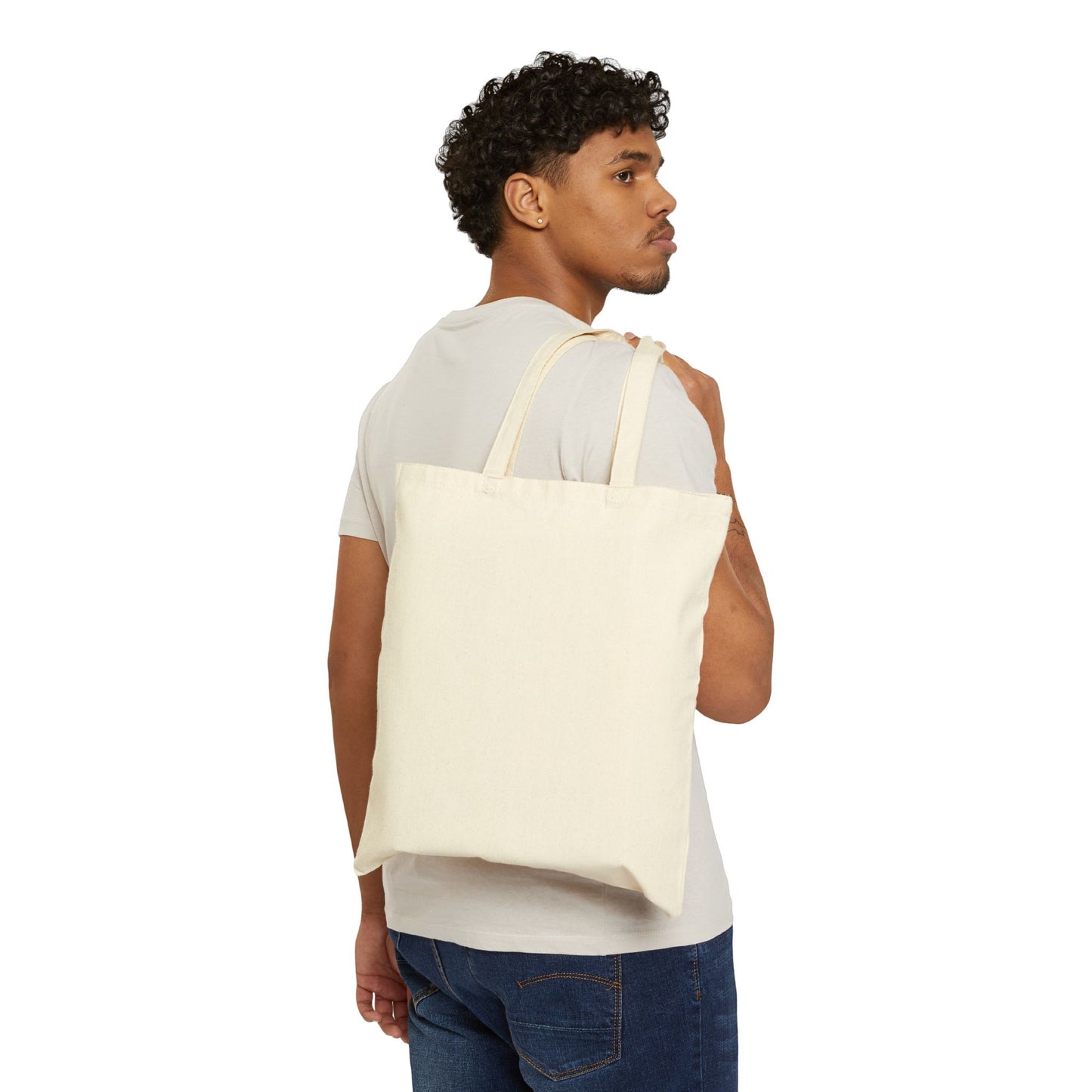 Tidehare - Cotton Canvas Tote Bag