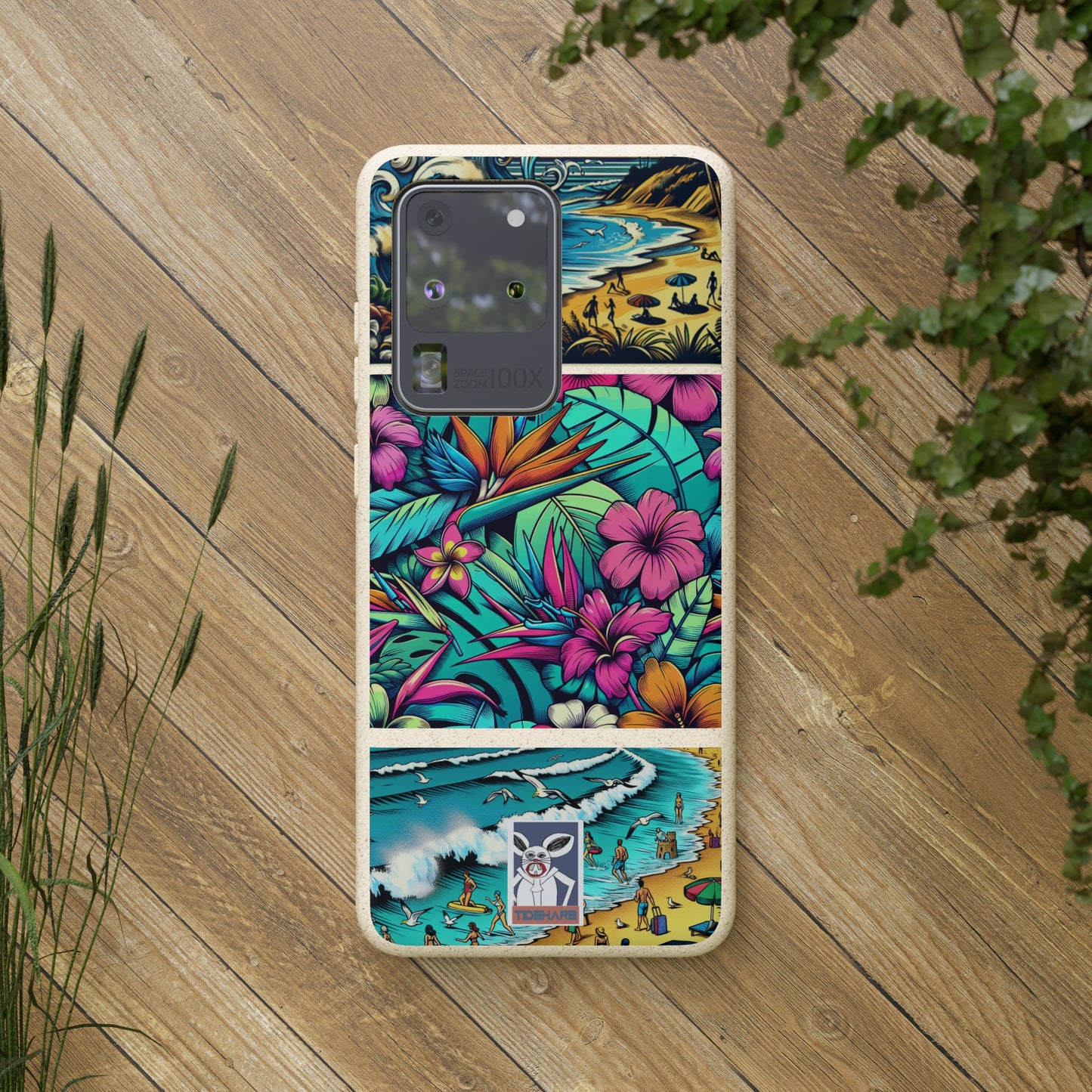 Tidehare - Biodegradable Phone Cases