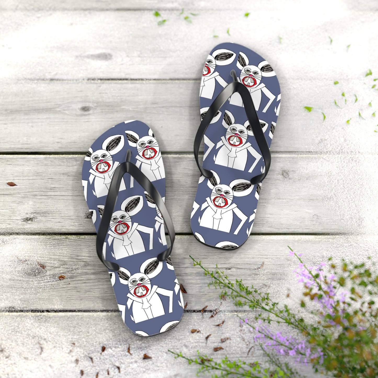 Tidehare Flip Flops (Size Large)