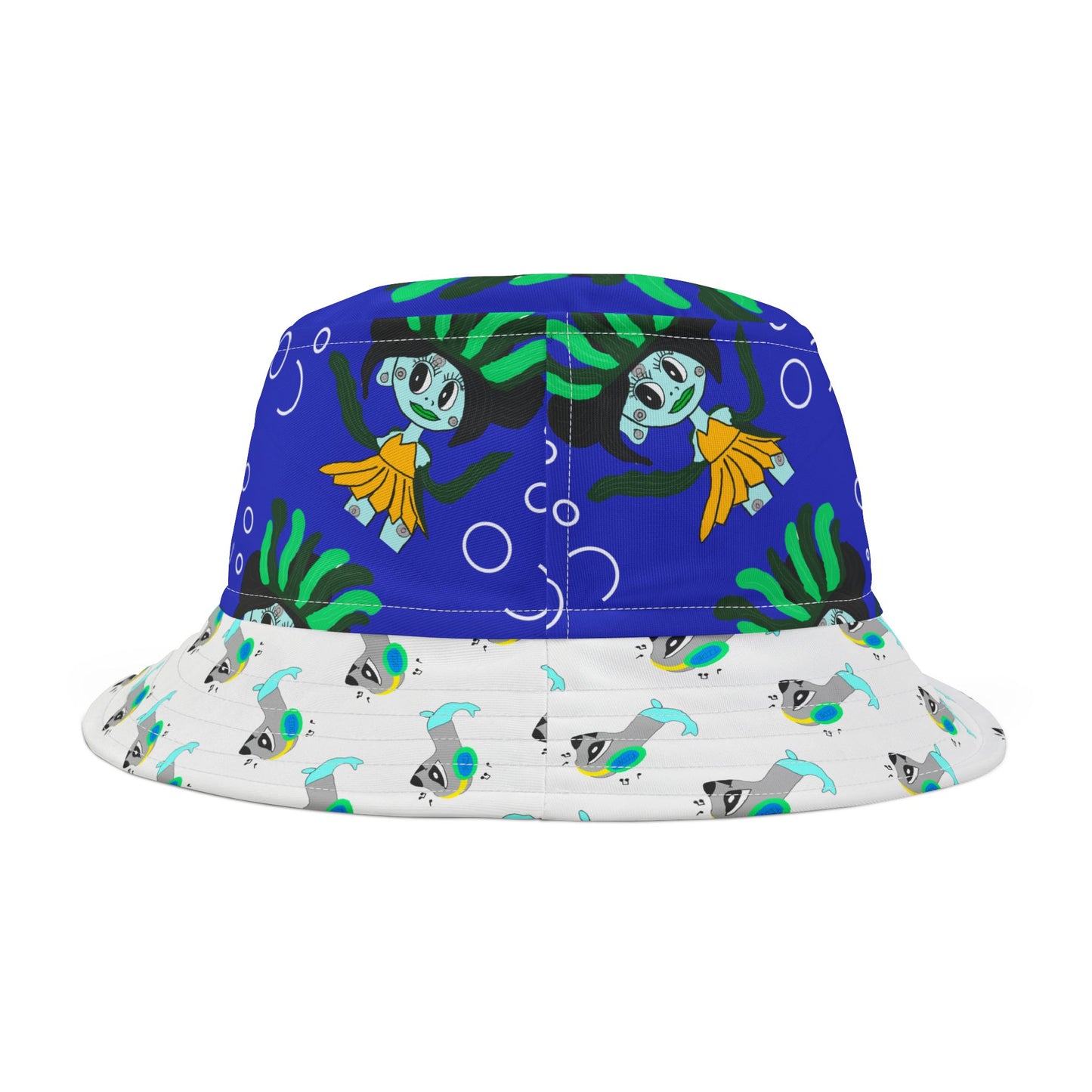 Sea Enchantress and Seal Hat