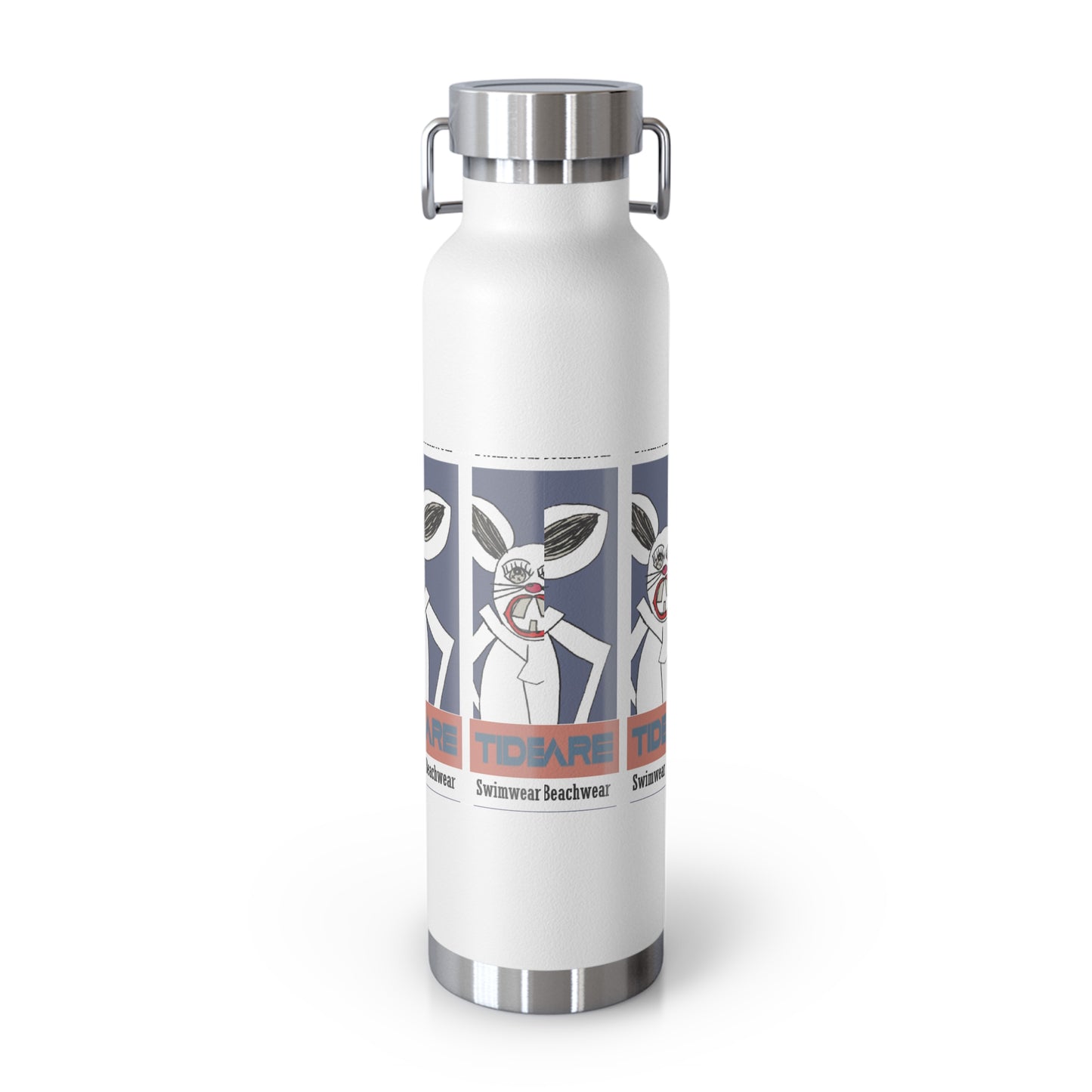 Water Bottle Tidehare Designer 22oz - Copper Vacuum Insulated