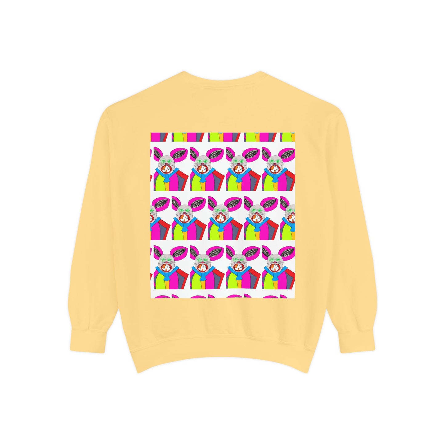 Tidehare Designer - Unisex Garment-Dyed Sweatshirt