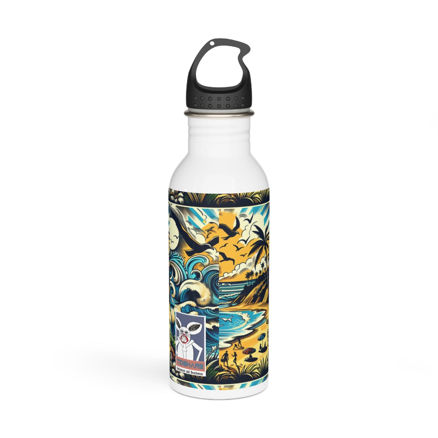 Tidehare The Wave - Stainless Steel Water Bottle