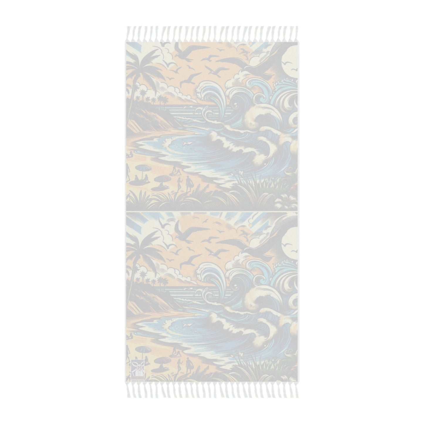 Tidehare The Wave - Boho Beach Cloth