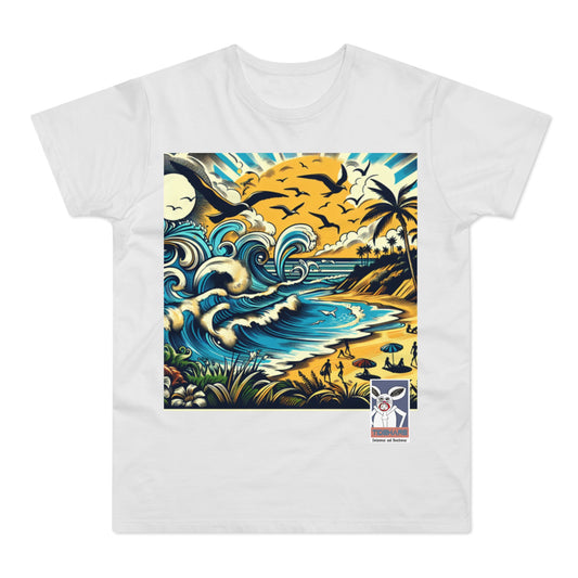 Tidehare The Waves - Men's T-shirt