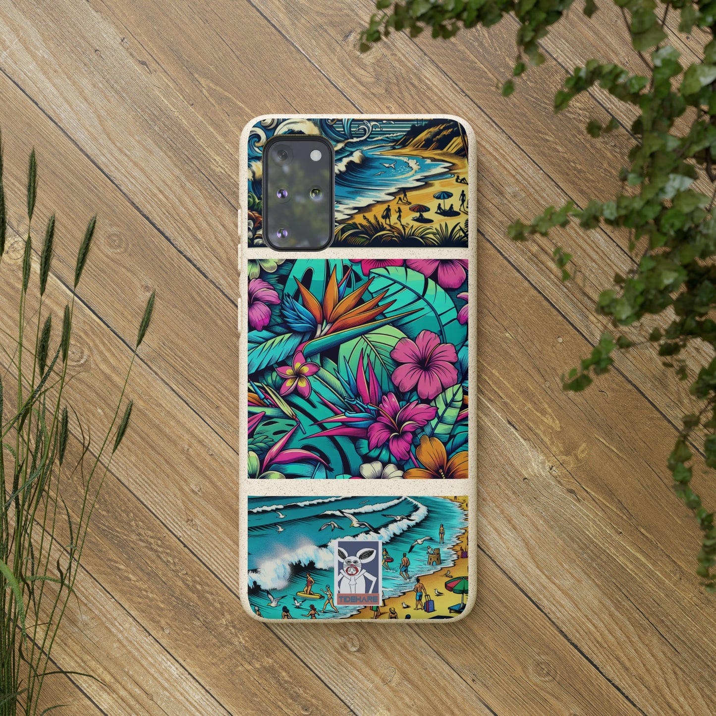 Tidehare - Biodegradable Phone Cases