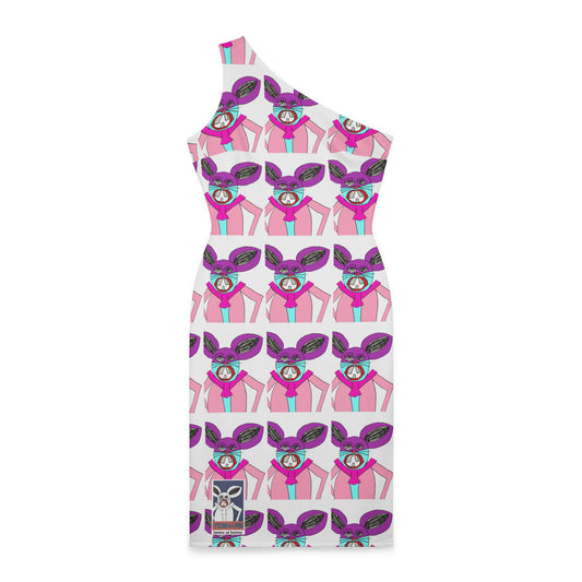 Tidehare - Designer Beach Party Statement Dress (Size Medium)