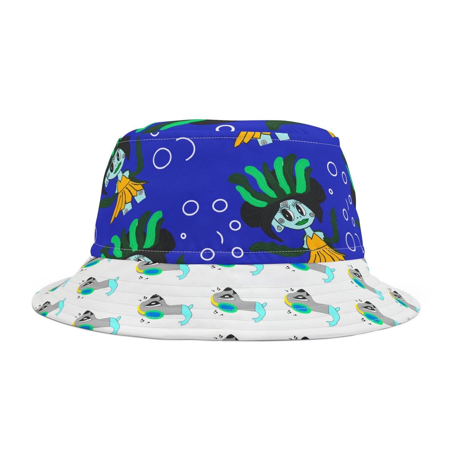 Sea Enchantress and Seal Hat