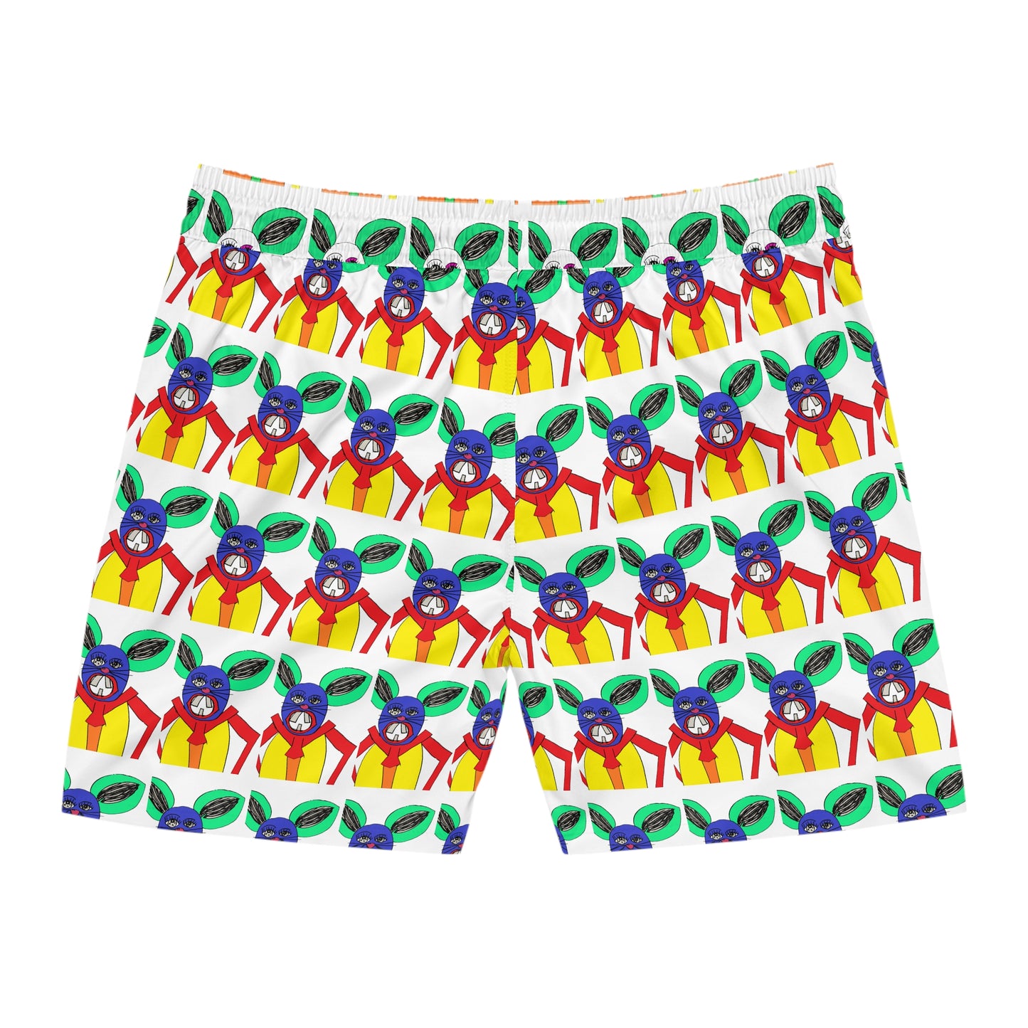 Tidehare Designer - Men's Mid-Length Swim Shorts