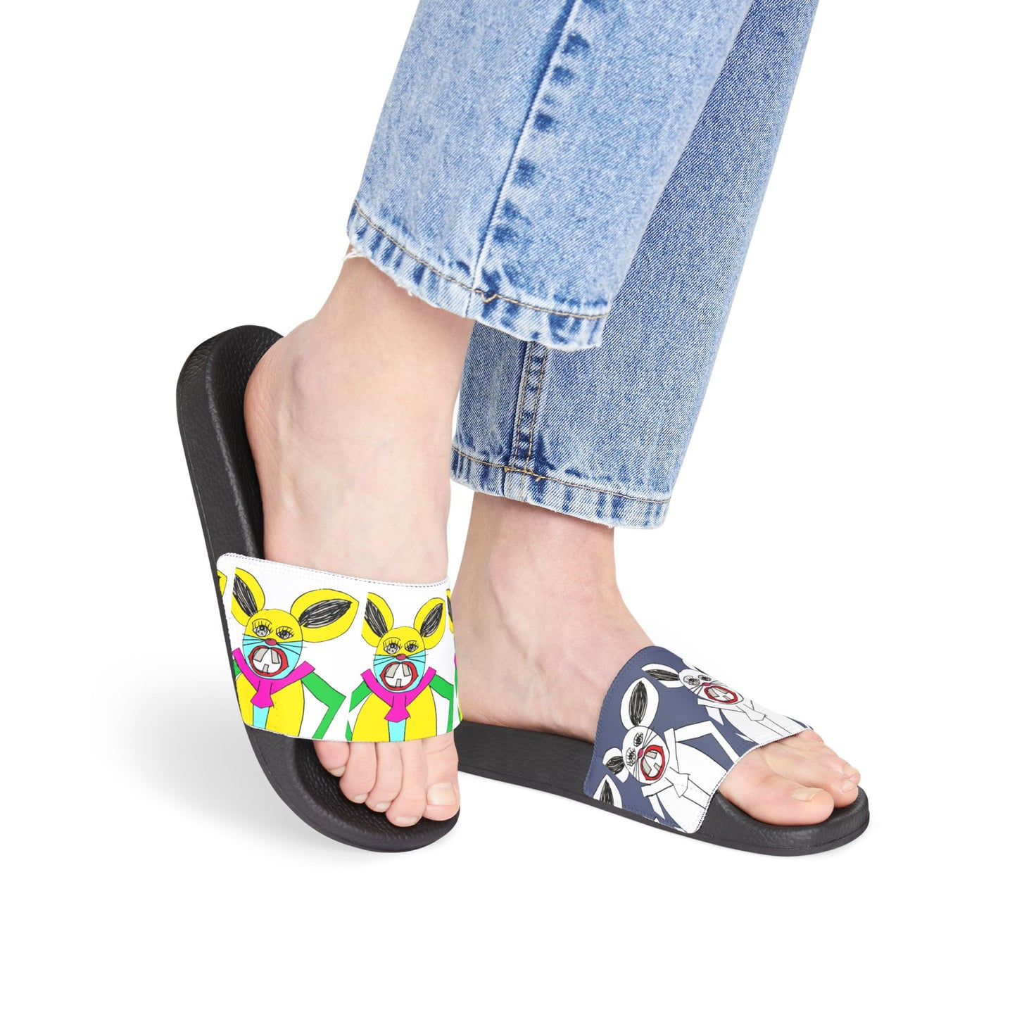 Tidehare Women's Removable-Strap Sandals