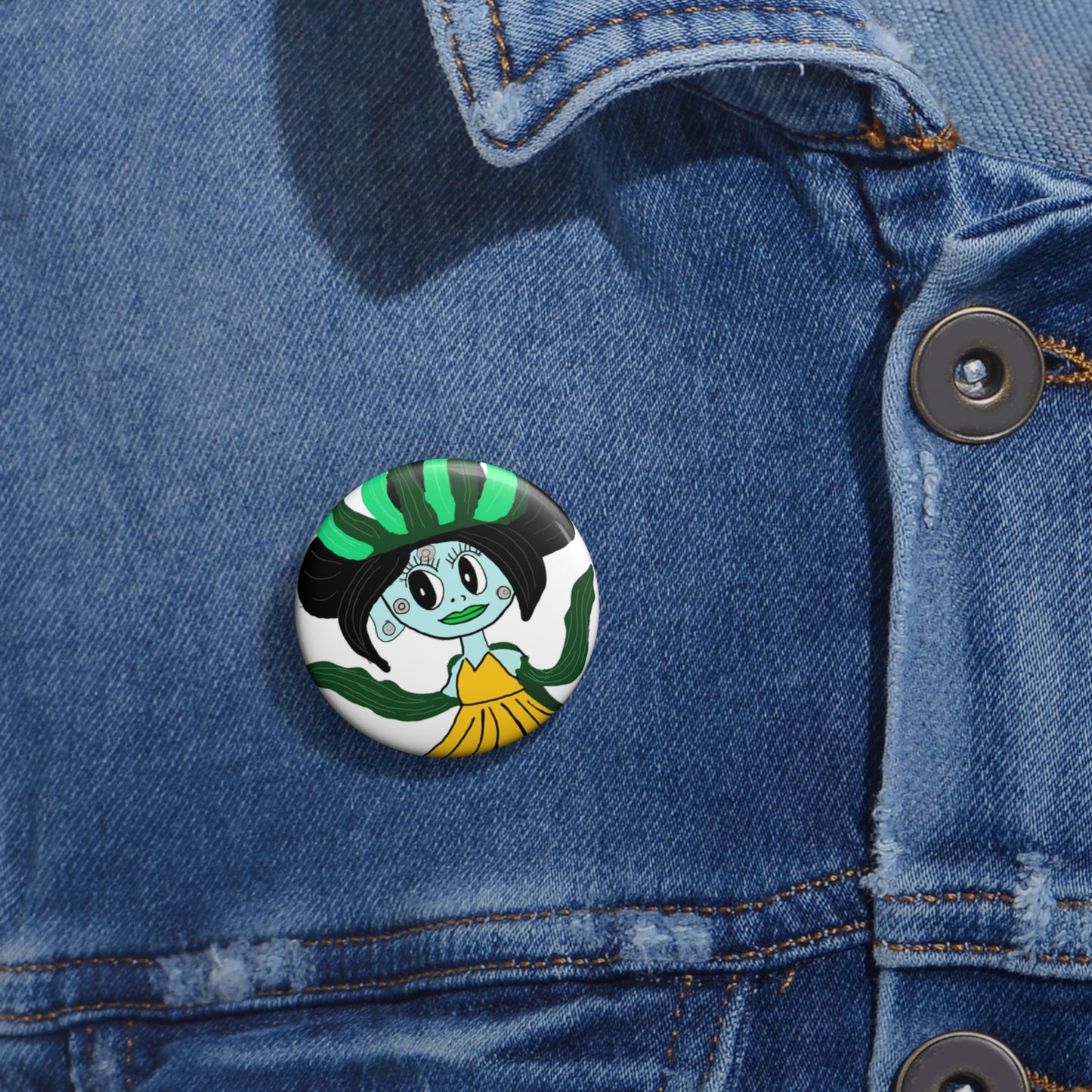 Sea Enchantress Button