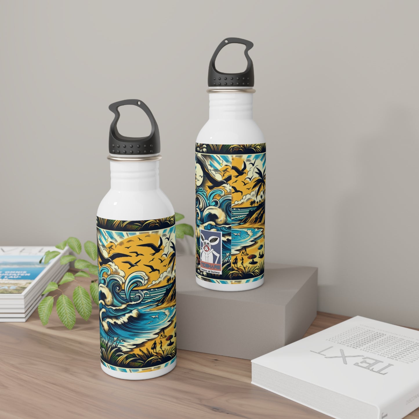 Tidehare The Wave - Stainless Steel Water Bottle