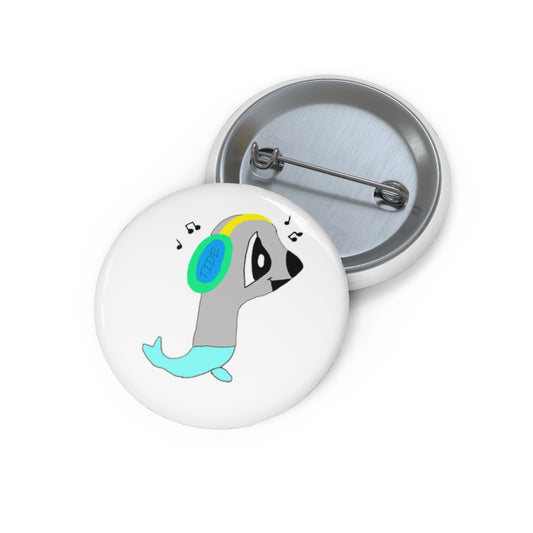 Seal Pin Button