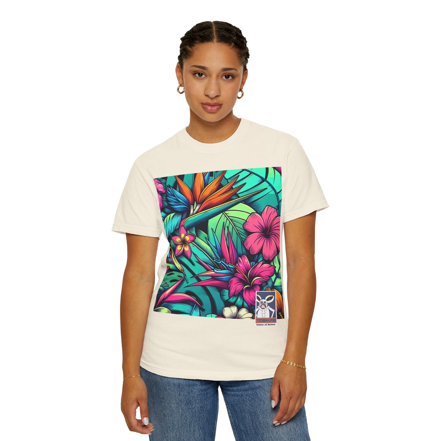 Tidehare Bird of Paradise Flower - T-Shirt