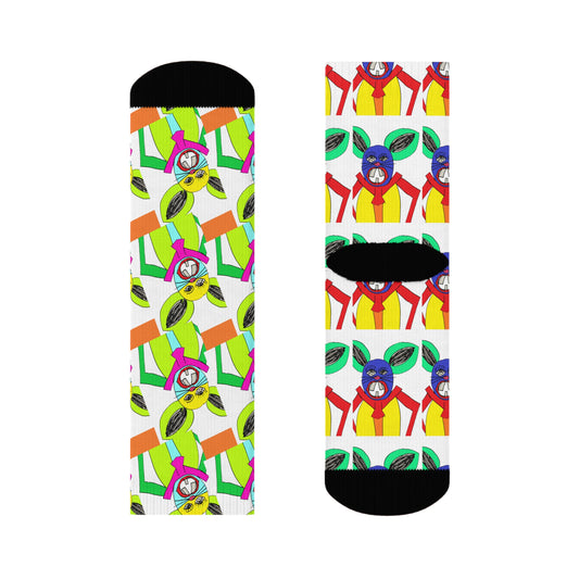 Tidehare - Crew Socks