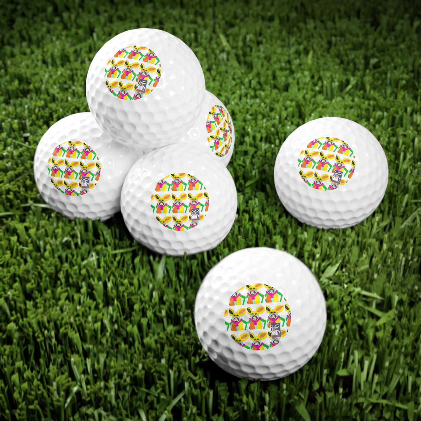 TIDEHARE Golf balls