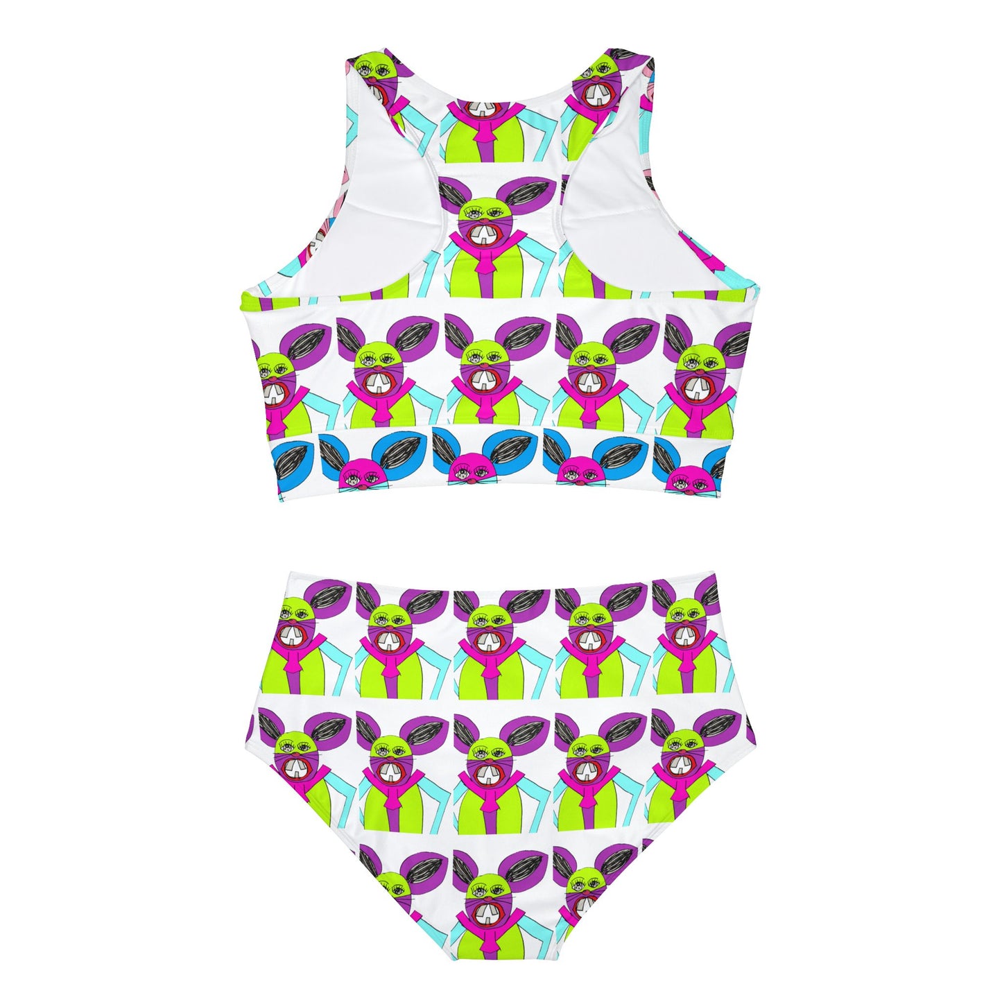 Tidehare designer - Sporty Bikini Set (Size Large)