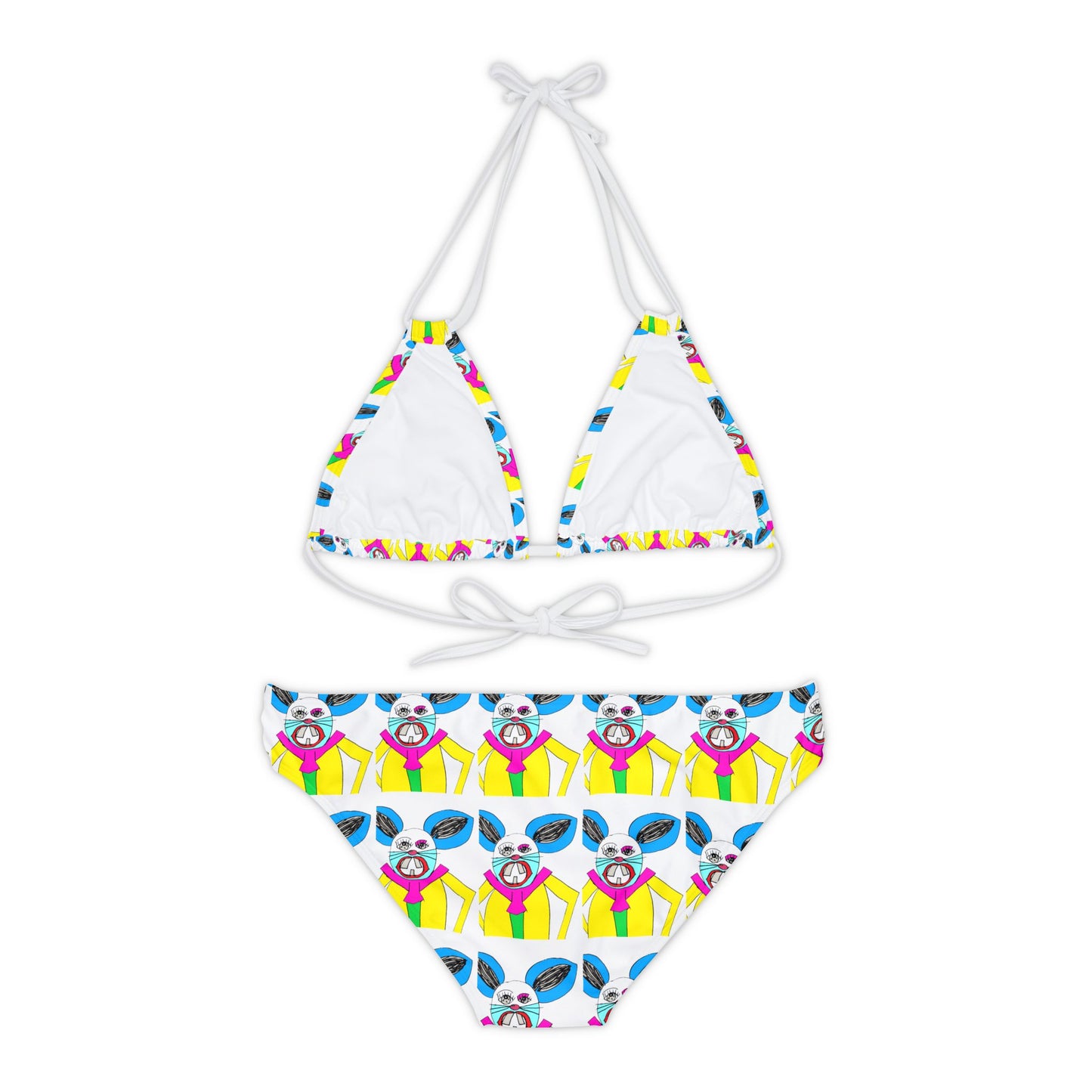 Tidehare Designer - Strappy Bikini Set