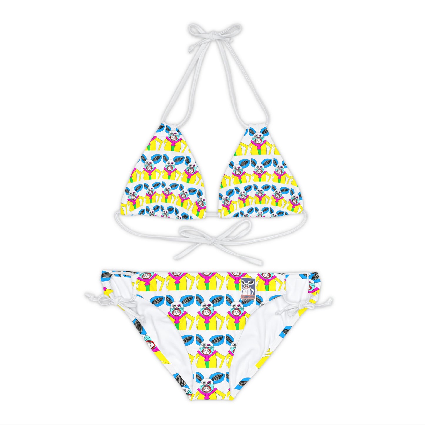 Tidehare Designer - Strappy Bikini Set