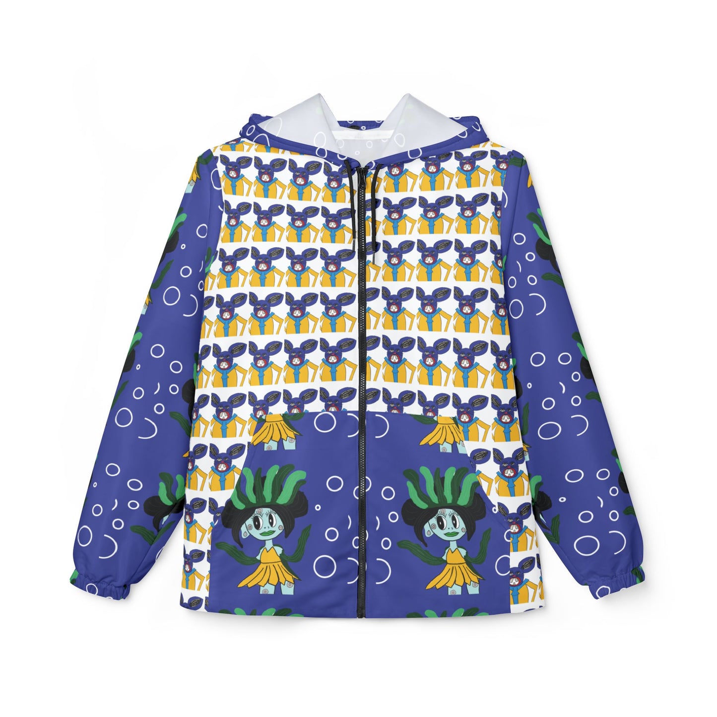 Windbreaker Jacket - TIDEHARE Summer Storm Jacket (Size L)