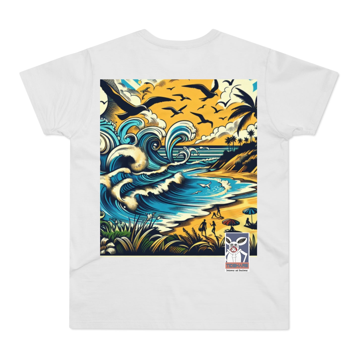 Tidehare The Waves - Men's T-shirt