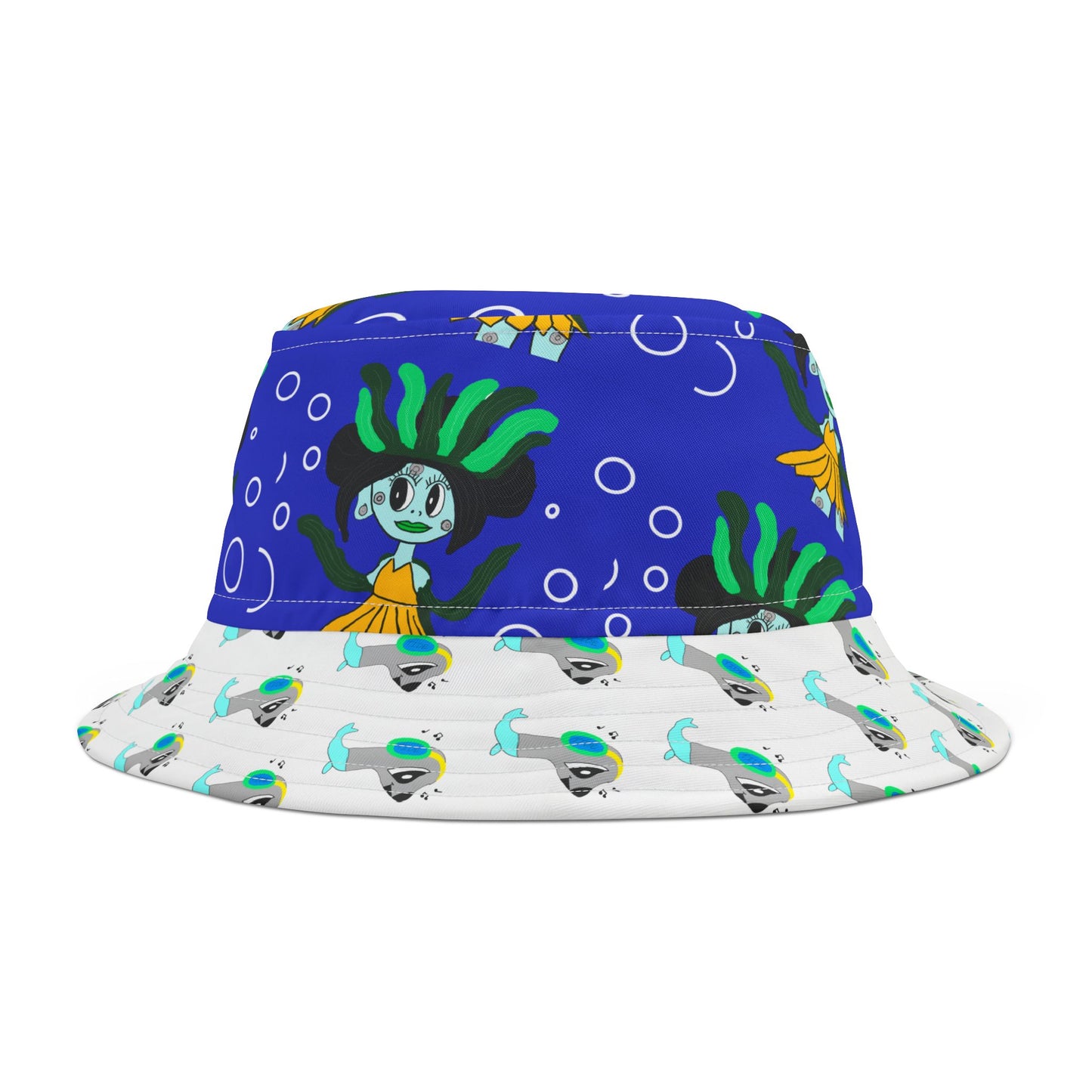 Sea Enchantress and Seal Hat