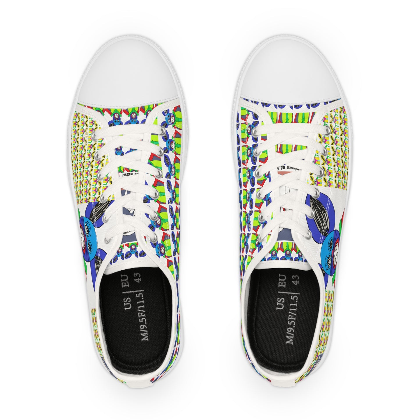 Tidehare - Men's Low Top Sneakers