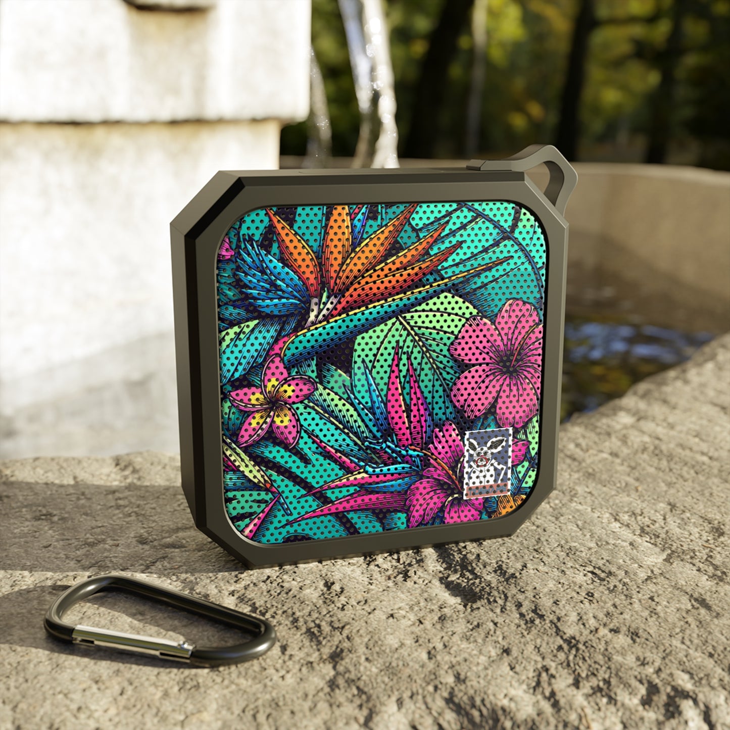 Tidehare Bird of Paradise Flower - Outdoor Bluetooth Speaker