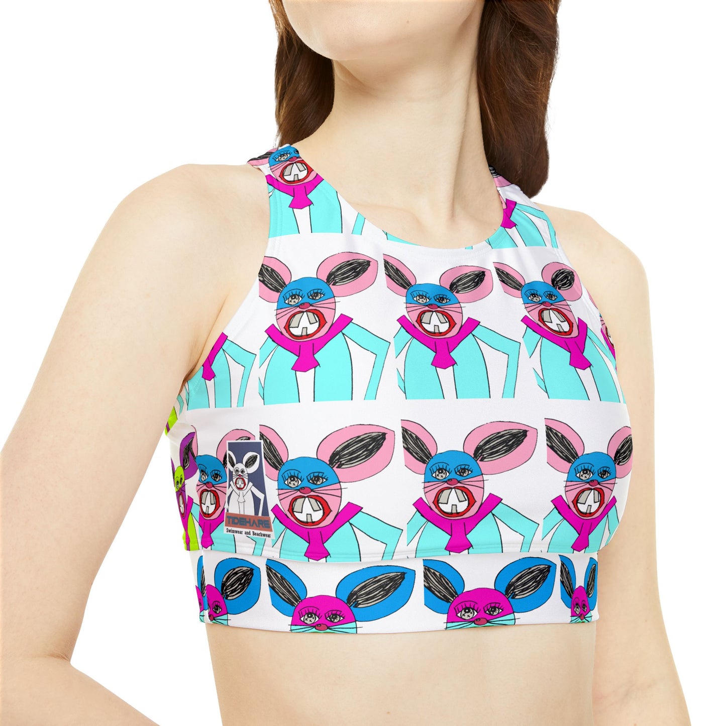 Tidehare designer - Sporty Bikini Set (Size Large)