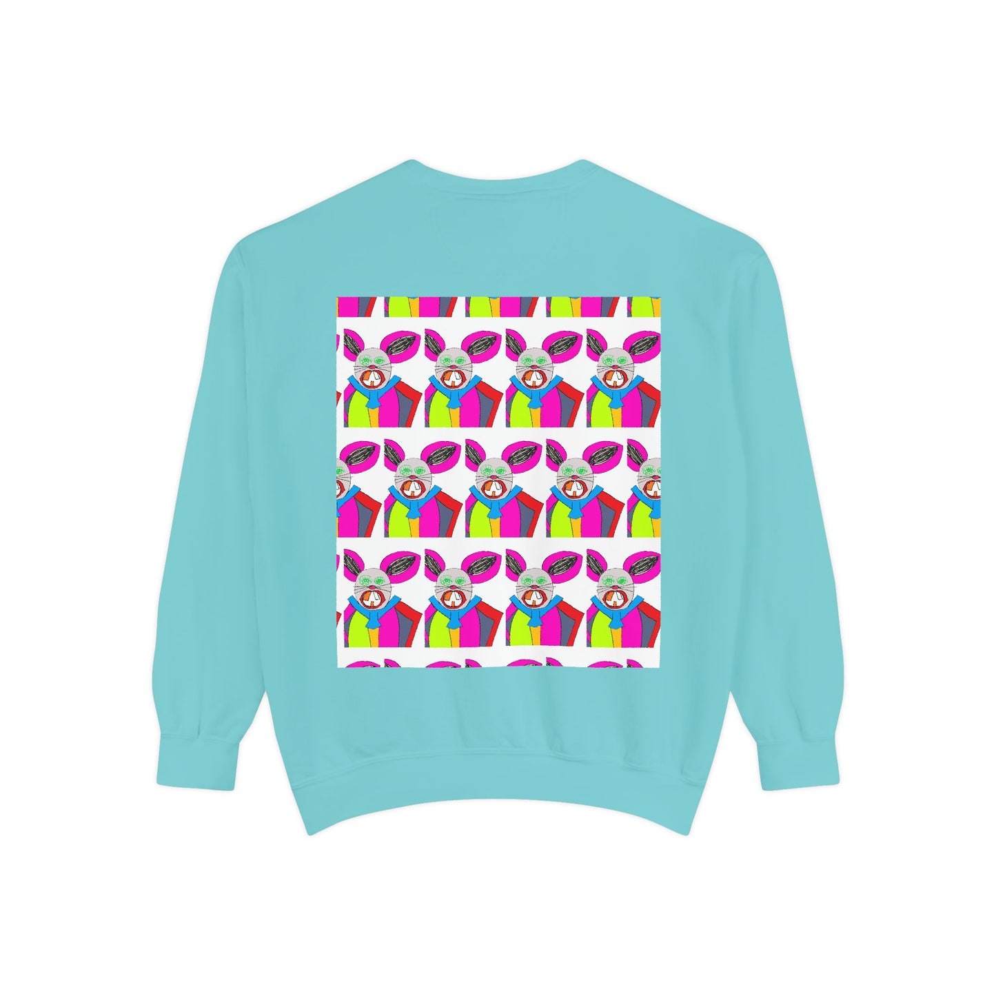 Tidehare Designer - Unisex Garment-Dyed Sweatshirt