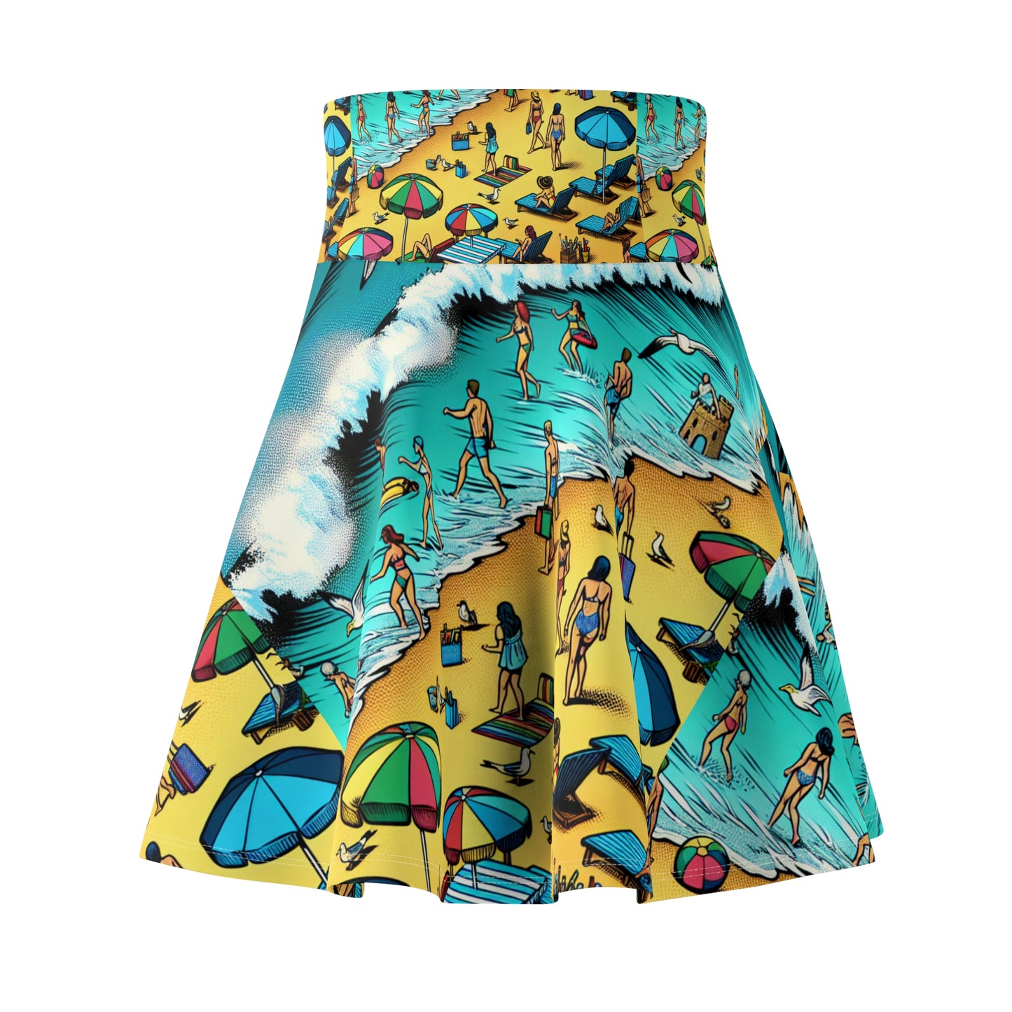Tidehare - Women's Beach Skirt (Size Large)