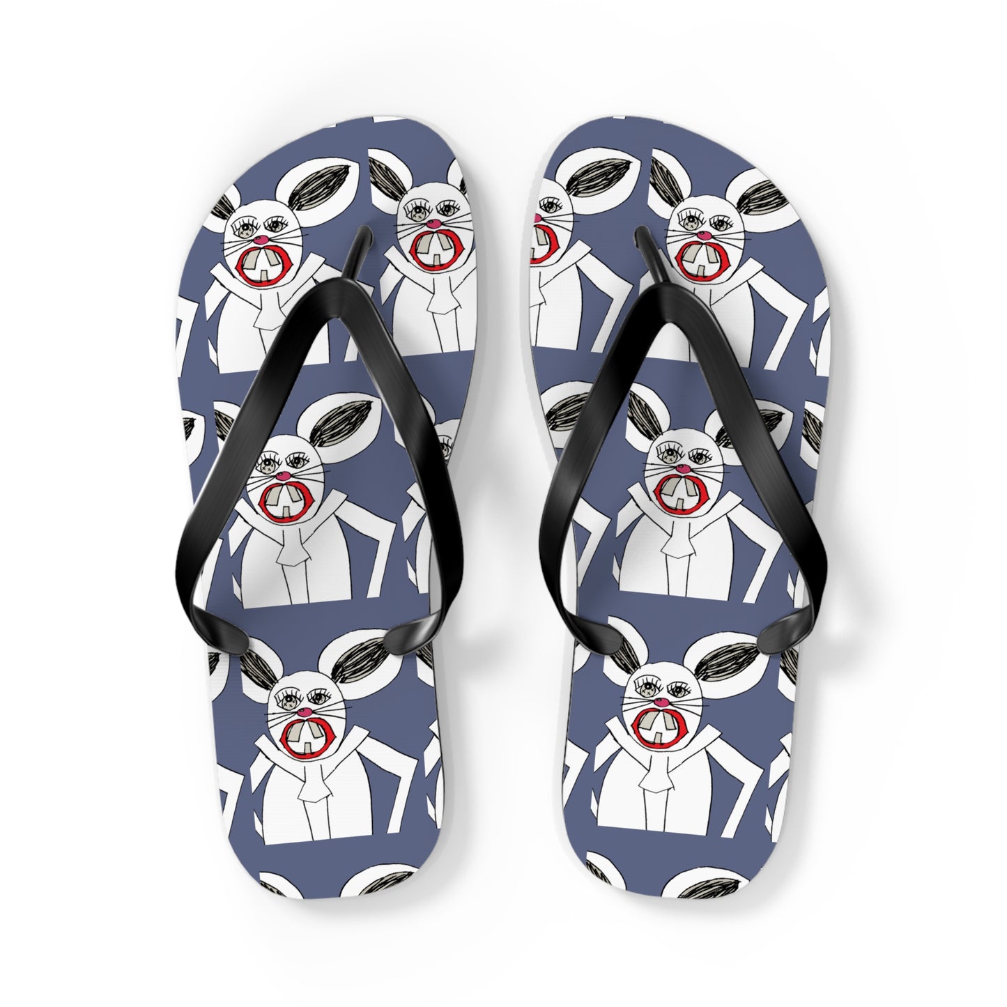 Tidehare Flip Flops (Size Large)
