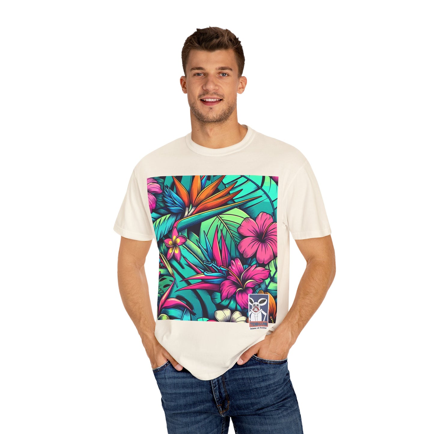Tidehare Bird of Paradise Flower - T-Shirt