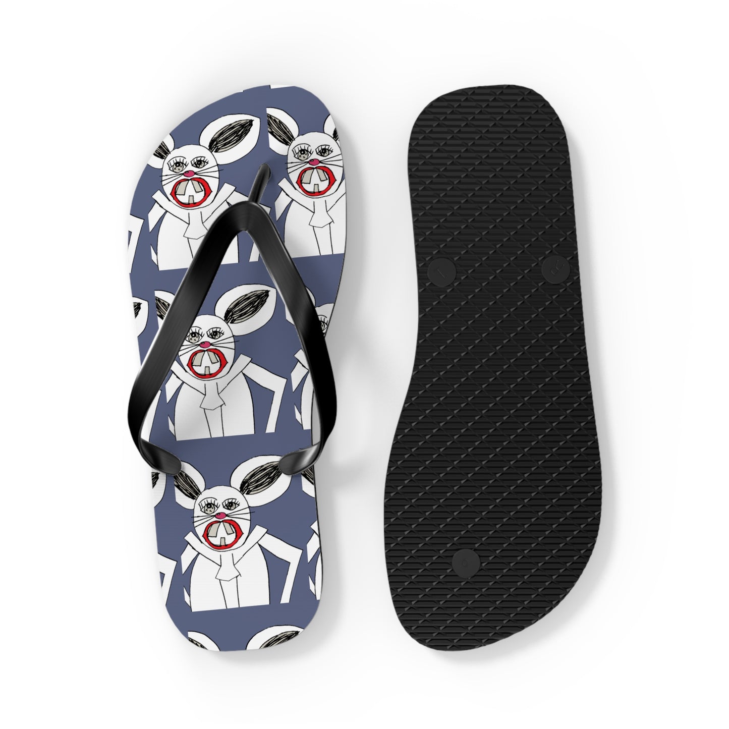 Tidehare Flip Flops (Size Large)