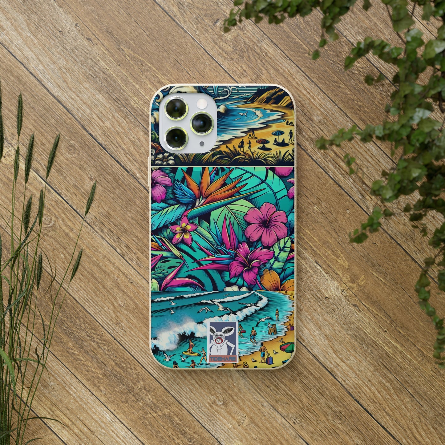 Tidehare - Biodegradable Phone Cases