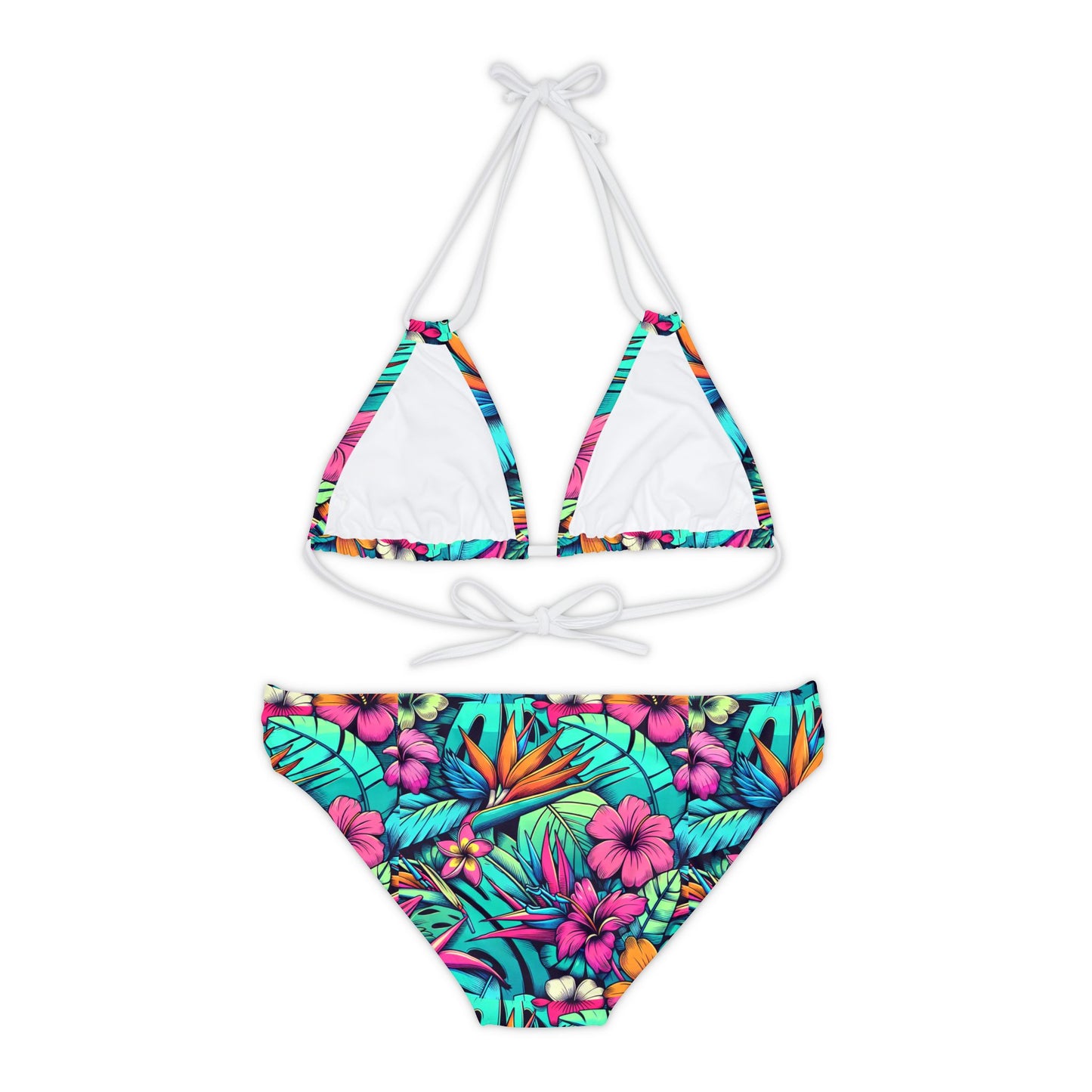 Tidehare Bird of Paradise Flower - Bikini Set