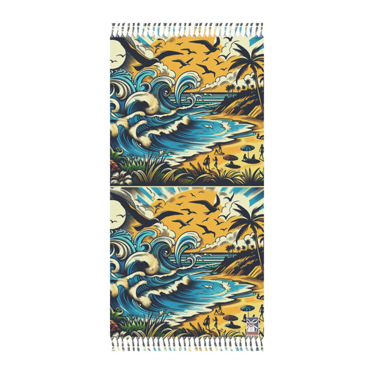 Tidehare The Wave - Boho Beach Cloth