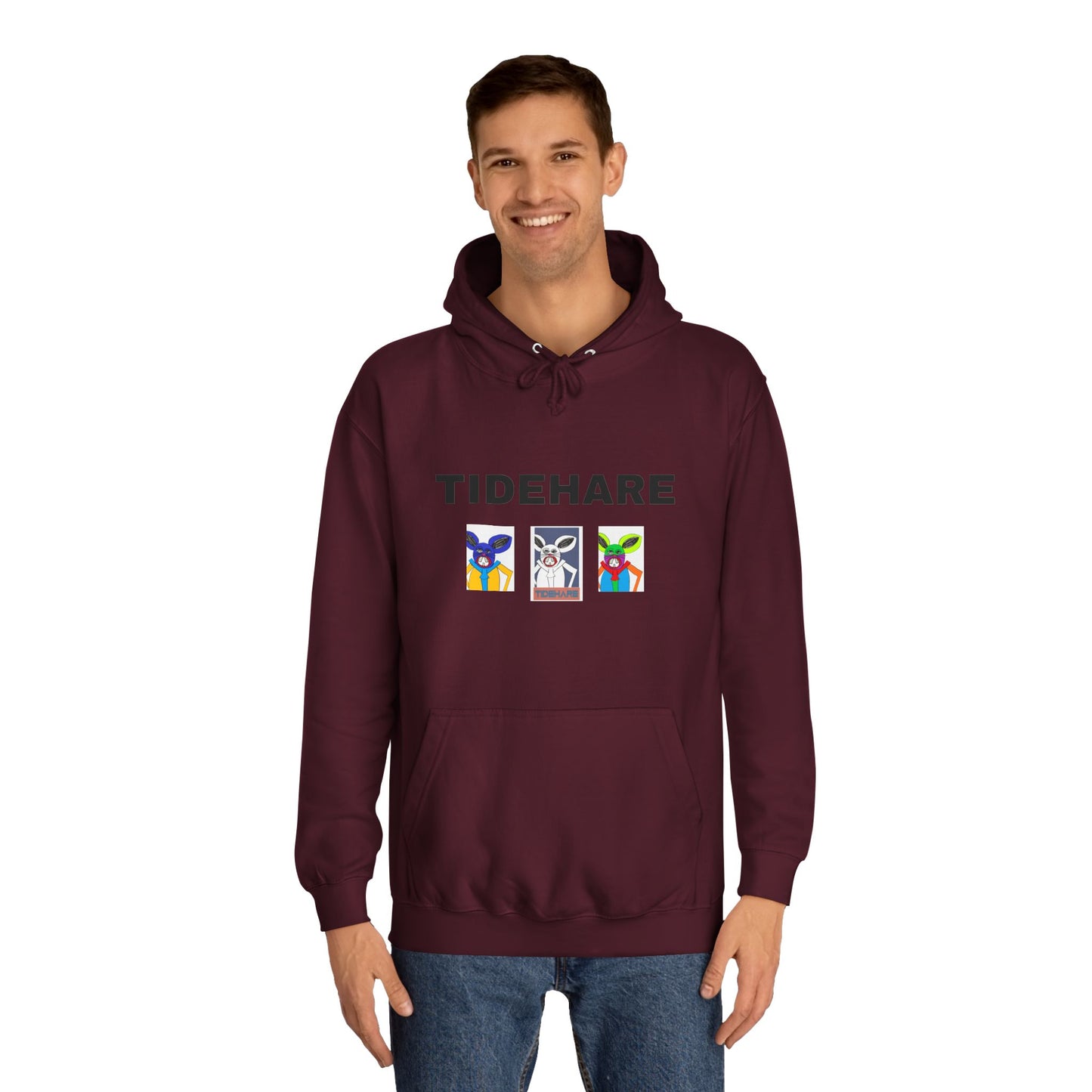Tidehare Designer - Unisex College Hoodie