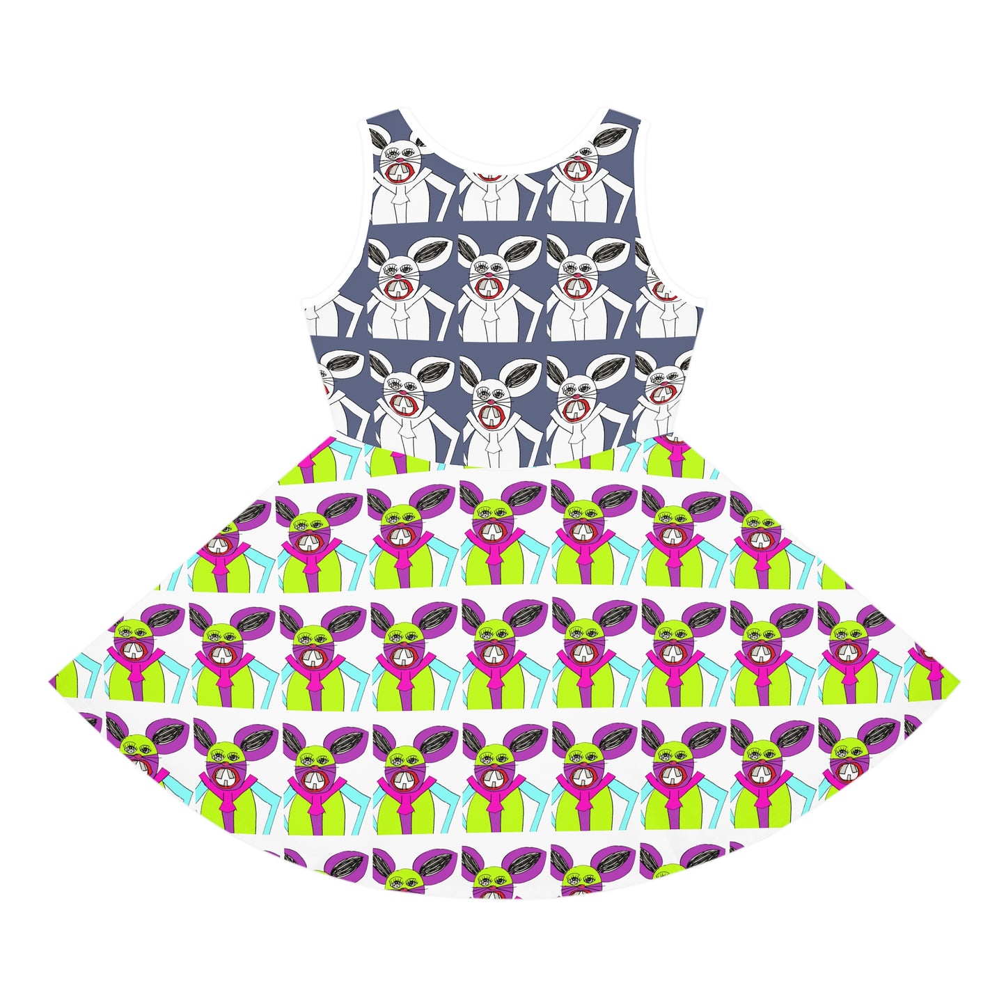 Girl's Tidehare Designer - Sleeveless Sundress or Over Swimwear