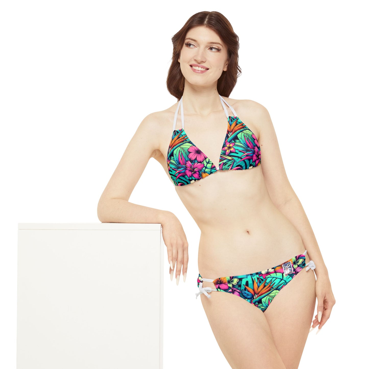 Tidehare Bird of Paradise Flower - Bikini Set