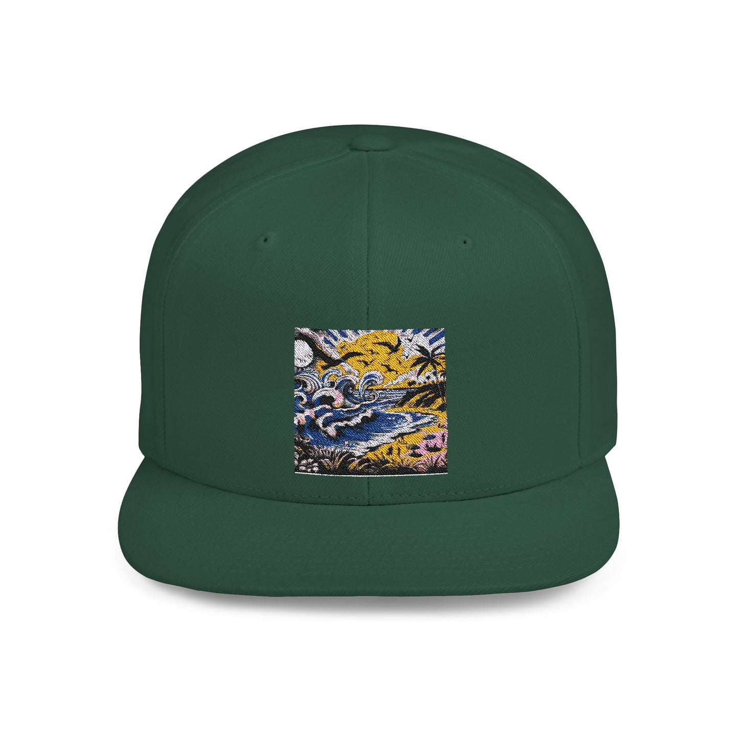 Flat Bill Snapback