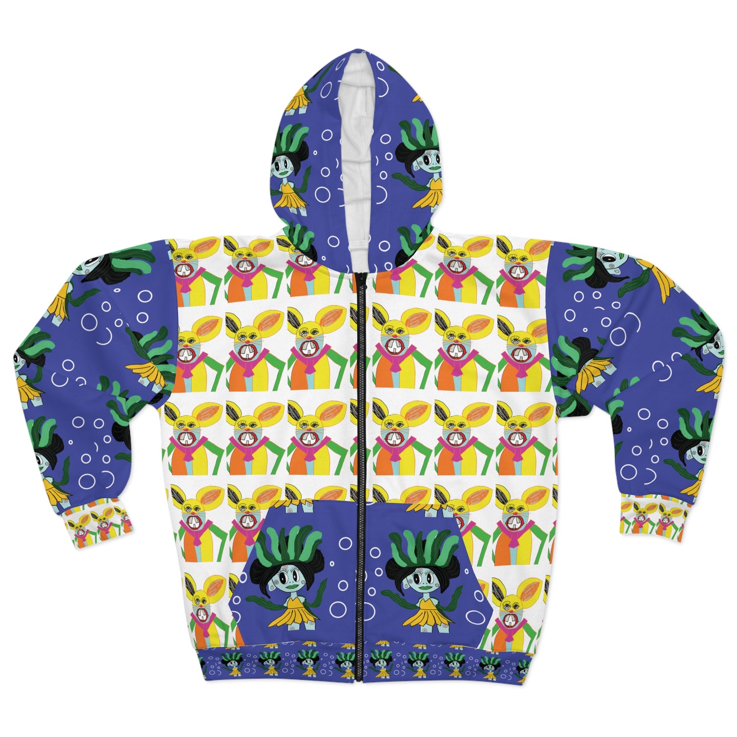 Statement Hoodie (Size Large)