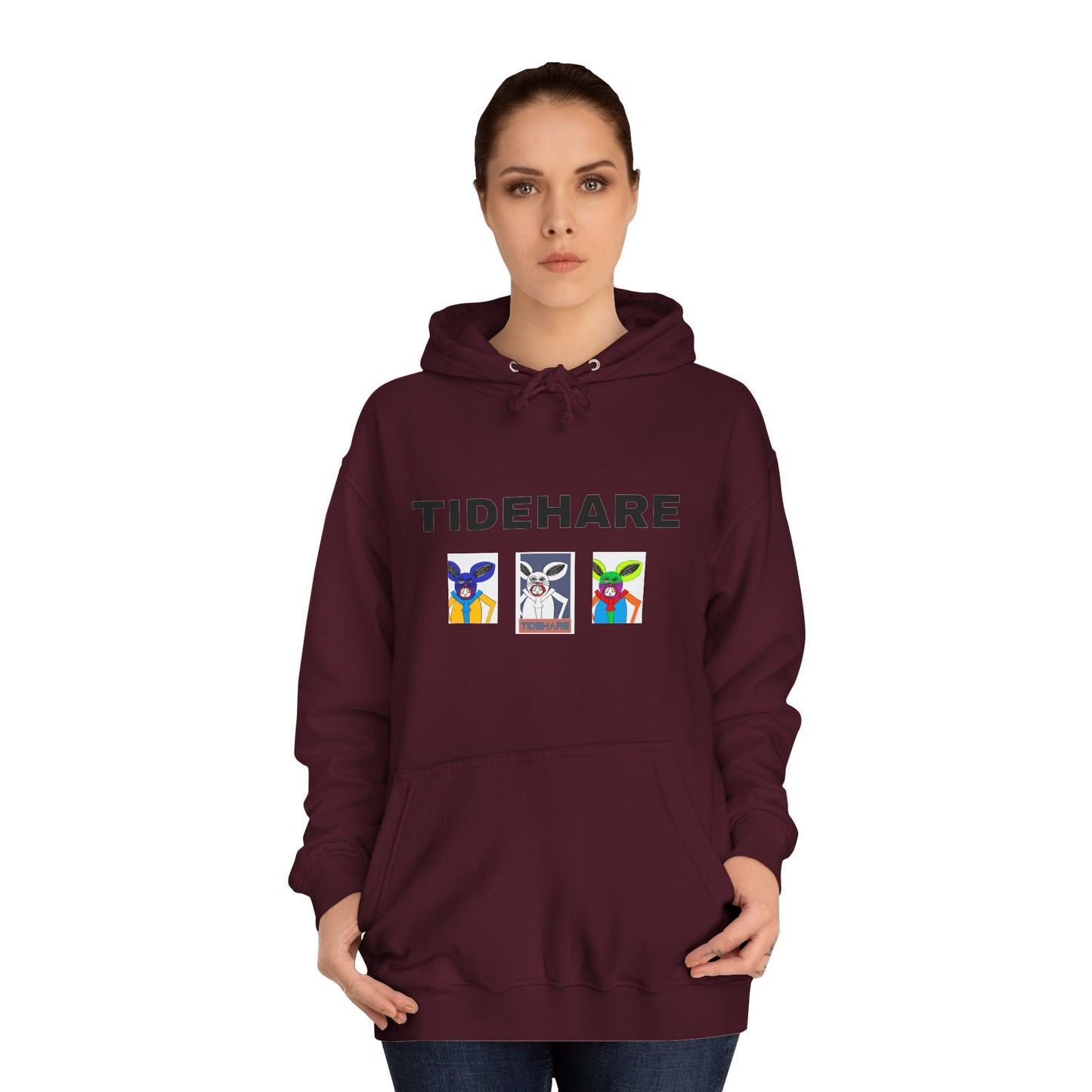 Tidehare Designer - Unisex College Hoodie