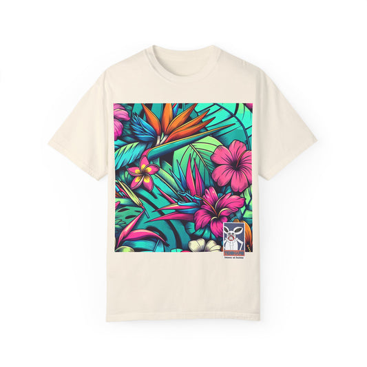 Tidehare Bird of Paradise Flower - T-Shirt